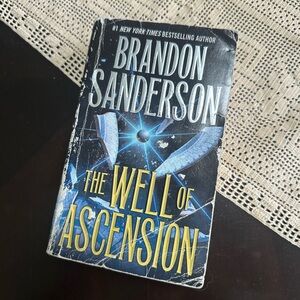 The Well of Ascension by Brandon Sanderson